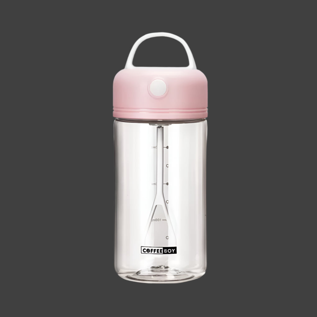 Electric Shake Bottle IPX5 Waterproof 380ML Blending Mixing Coffee Cup Automatic Protein Shaker Plastic Water Drink Mixer