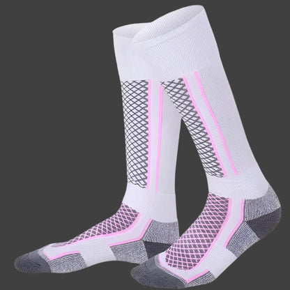 1 Pair Winter Warm Ski Stockings Thickening Hiking Socks for Women Men Anti-Cold Skiing Outdoor Sport Stockings Snow Accessories