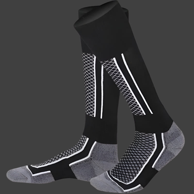 1 Pair Winter Warm Ski Stockings Thickening Hiking Socks for Women Men Anti-Cold Skiing Outdoor Sport Stockings Snow Accessories