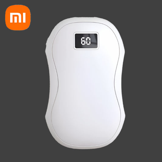 Xiaomi 50000Mah Portable Hand Warmer with Capacity Digital Display Fast Heating Safe Double Sided Warmth Winter Hand Warmer